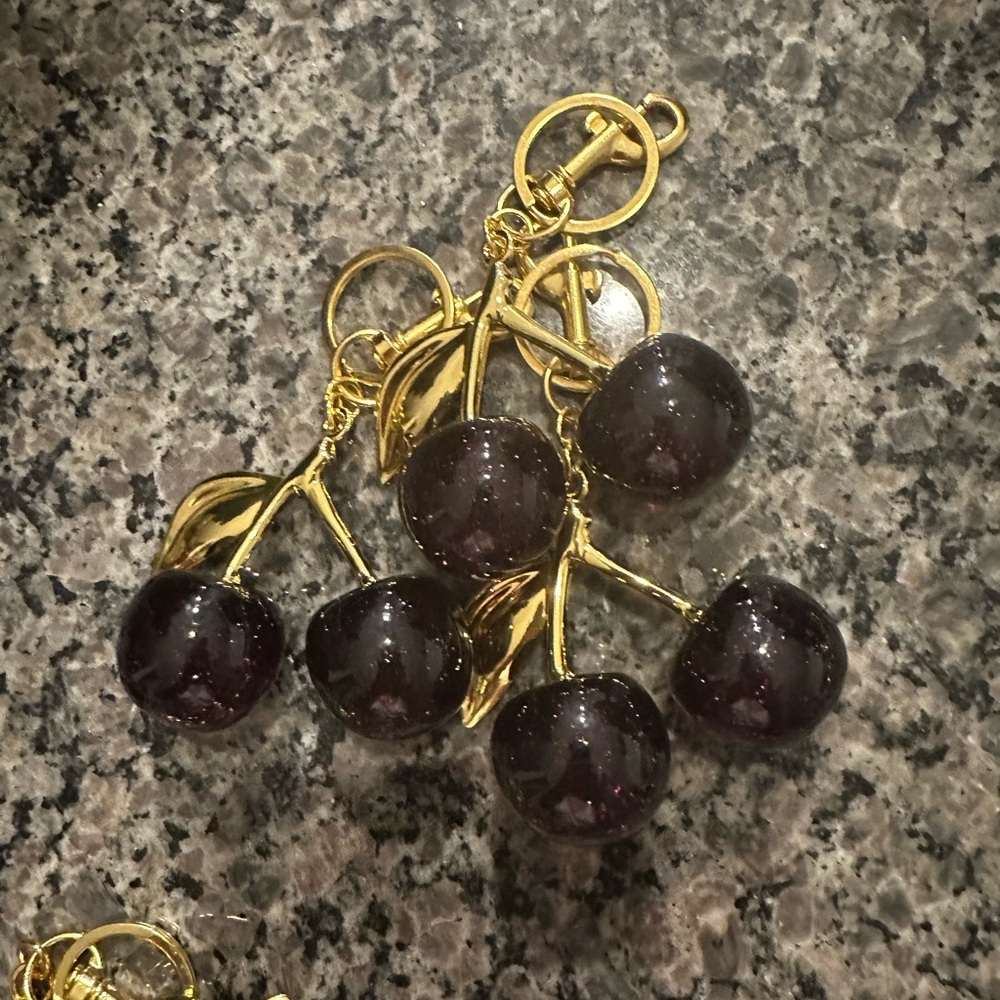 Cherry Dangle Keychain/Bagcharm - Picture 8 of 16
